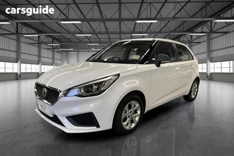 White 2024 MG MG3 Hatchback Excite