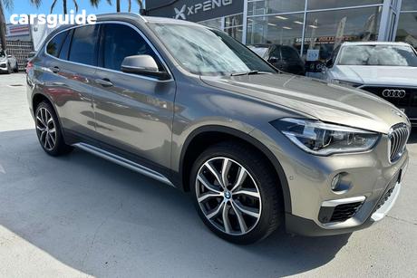 Gold 2019 BMW X1 Wagon Xdrive 25I