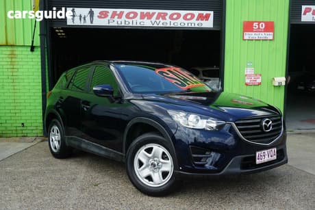Blue 2015 Mazda CX-5 Wagon Maxx (4X2)