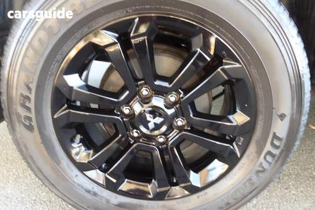 Orange 2021 Mitsubishi Triton Double Cab Pick Up Gsr (4X4)