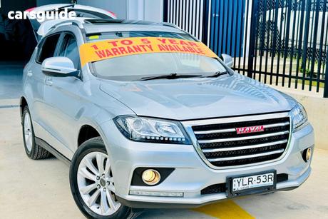 Silver 2018 Haval H2 Wagon Lux (4X2)