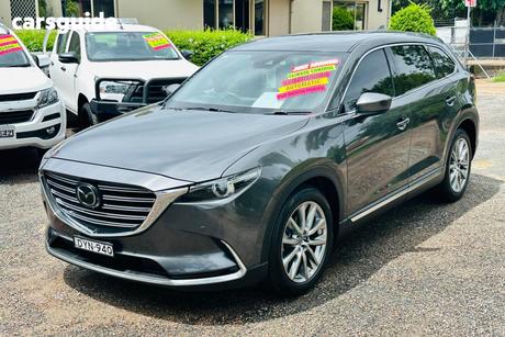 Silver 2018 Mazda CX-9 Wagon Azami (Fwd)
