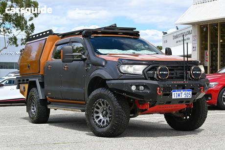 Orange 2019 Ford Ranger Double Cab Pick Up Wildtrak 2.0 (4X4)