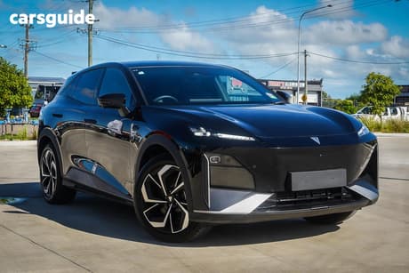 Black 2025 Deepal S07 Wagon Rwd