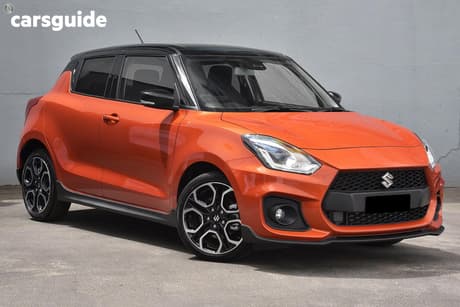 Orange 2024 Suzuki Swift Hatchback Sport Turbo (Qld)