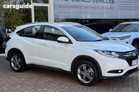 White 2016 Honda HR-V Wagon Vti-S