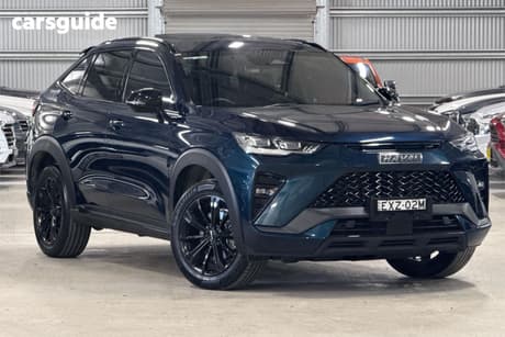 Blue 2022 GWM Haval H6GT Wagon Ultra (4Wd)