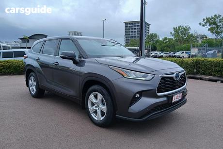 Grey 2024 Toyota Kluger Wagon Gx Hybrid Awd