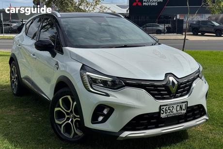 White 2021 Renault Captur Wagon Intens