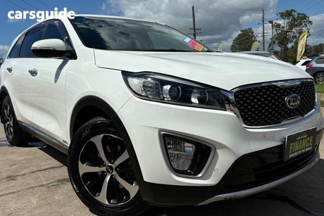 White 2016 Kia Sorento Wagon Sli (4X4)
