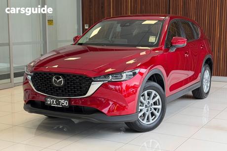 Red 2025 Mazda CX-5 Wagon G20 Maxx (Fwd)