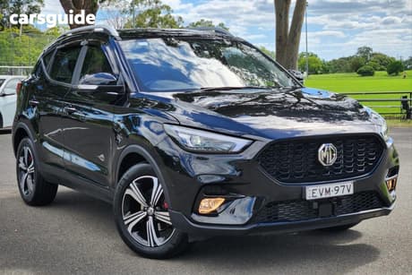 Black 2022 MG ZST Wagon Excite