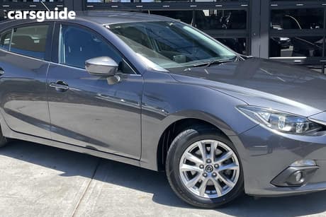 Grey 2015 Mazda 3 Hatchback Touring