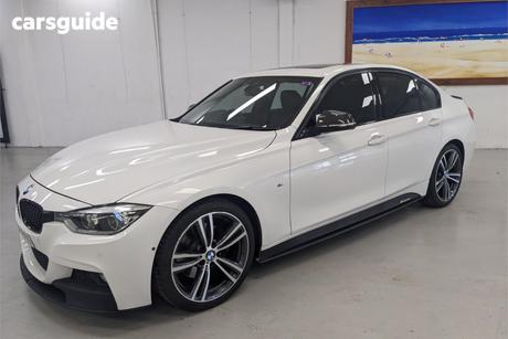 White 2016 BMW 330I Sedan M Sport