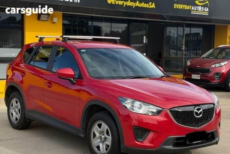 Red 2012 Mazda CX-5 Wagon Maxx (4X2)