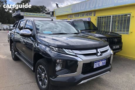 Grey 2023 Mitsubishi Triton Double Cab Pick Up Gls (4X4)