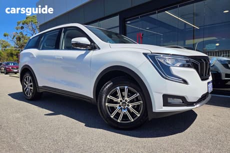 White 2024 Mahindra XUV700 Wagon Ax7L