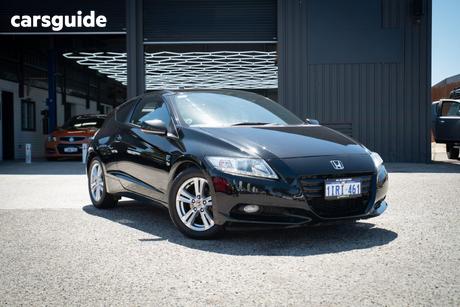 Black 2012 Honda CR-Z Coupe Luxury Hybrid