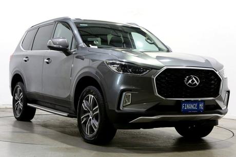 Grey 2020 LDV D90 Wagon Executive (4Wd) D20