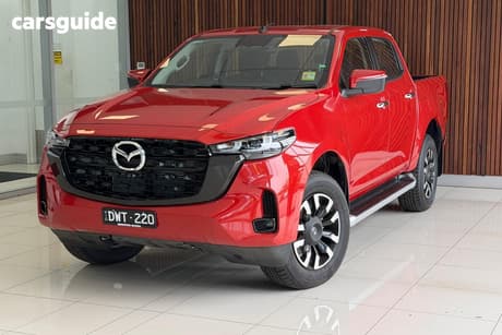 Red 2024 Mazda BT-50 Dual Cab Pick-up Xtr (4X4)