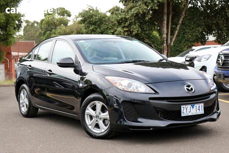 Black 2013 Mazda 3 Hatchback Neo