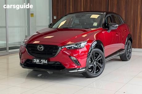Red 2025 Mazda CX-3 Wagon G20 Gt Sp