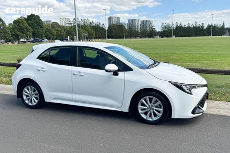 White 2023 Toyota Corolla Hatch