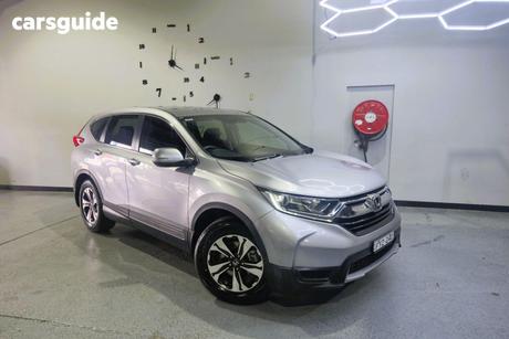 Silver 2018 Honda CR-V Wagon Vi (2Wd)
