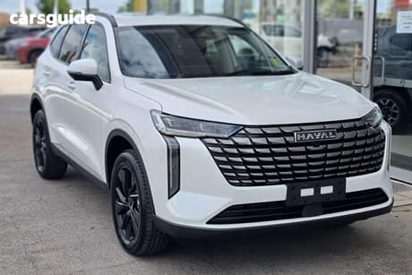 White 2025 GWM Haval H6 Wagon Ultra Hybrid