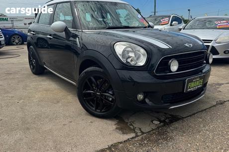 Black 2015 Mini Countryman SUV COOPER F
