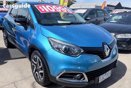 2016 Renault Captur Wagon Dynamique