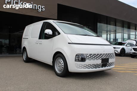 White 2026 Hyundai Staria Van Load 2S 2.2D Liftback