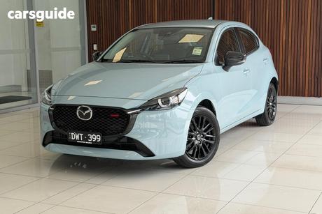 Blue 2025 Mazda Mazda2 Hatchback G15 Evolve