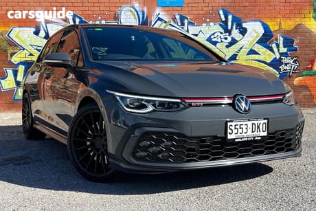 Grey 2022 Volkswagen Golf Hatchback Gti
