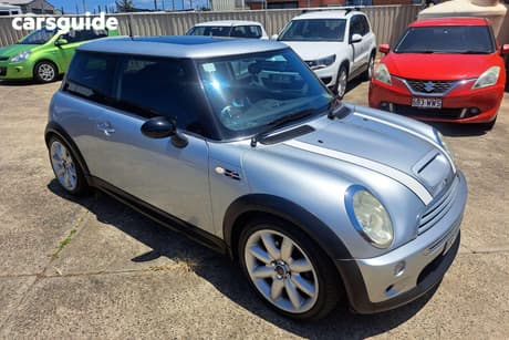 Silver 2003 Mini Hatch Hatch COOPER S F