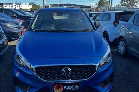 Blue 2021 MG MG3 Hatchback Core