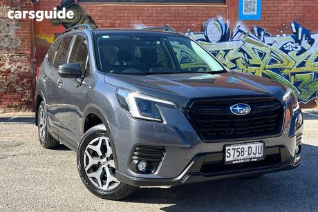 Grey 2024 Subaru Forester Wagon 2.5I (Awd)