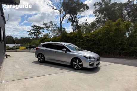 Silver 2017 Subaru Impreza Hatchback 2.0I-S (Awd)