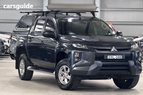 Grey 2021 Mitsubishi Triton Double Cab Pick Up Glx+ (4X4)