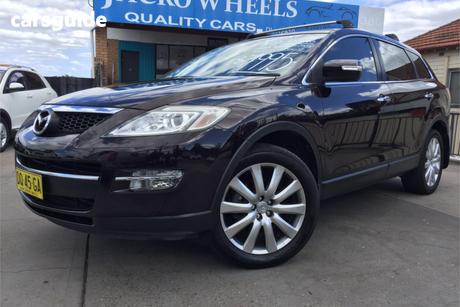 Red 2008 Mazda CX-9 Wagon Luxury