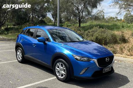 Blue 2015 Mazda CX-3 Wagon Maxx (Fwd)