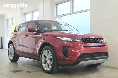 Red 2019 Land Rover Range Rover Evoque Wagon P200 S (147Kw)