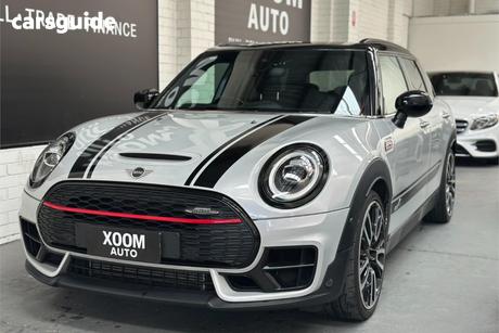 Silver 2019 Mini Clubman Wagon John Cooper Works All4