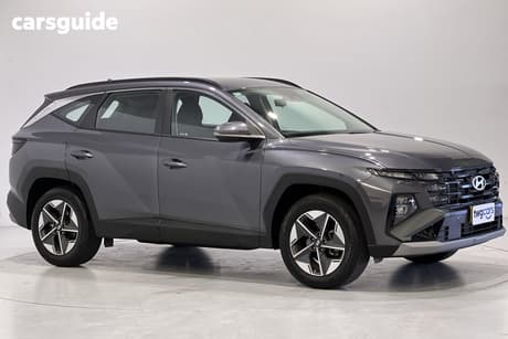 Beige 2024 Hyundai Tucson Wagon (Fwd)