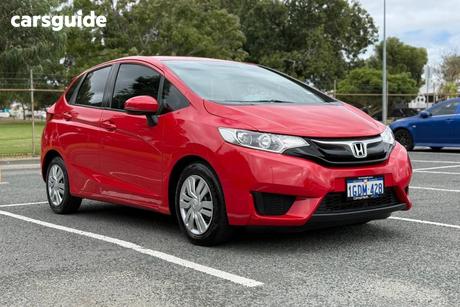 Red 2016 Honda Jazz Hatchback Vti