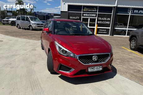 Red 2021 MG MG3 Hatchback Excite (With Navigation)