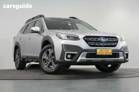 Silver 2022 Subaru Outback Wagon Awd
