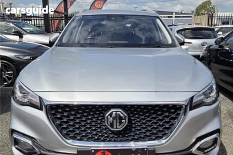 Silver 2022 MG HS Wagon Vibe