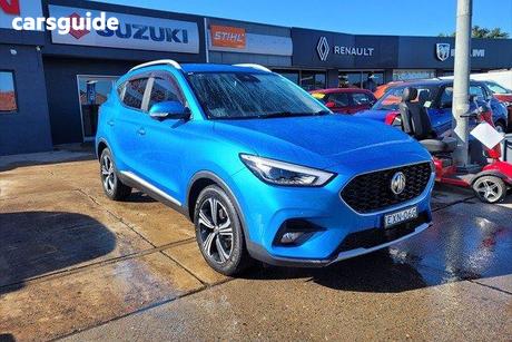 Blue 2022 MG ZST Wagon Vibe