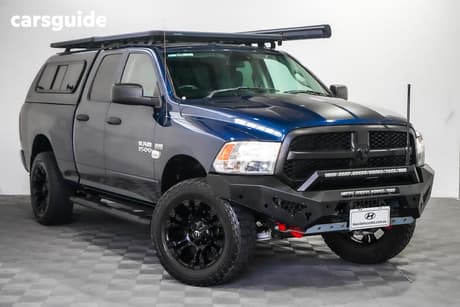 Blue 2019 RAM 1500 Coach Express (4X4)